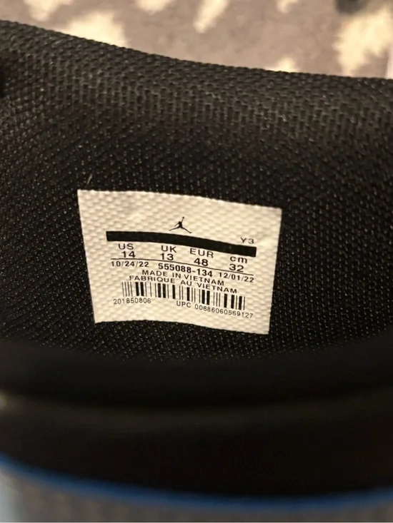 Jordan 1 UNC